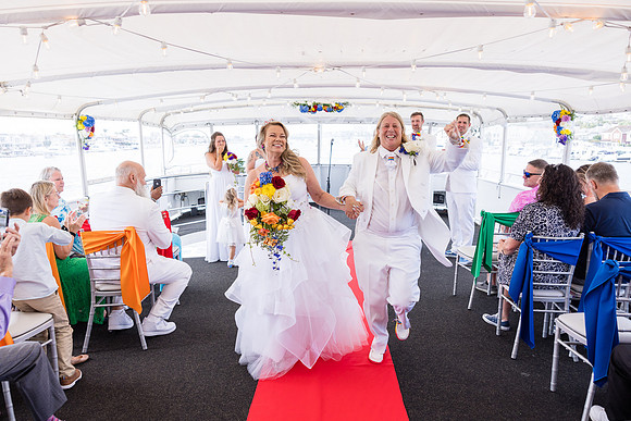 Icon Yacht Wedding - City Experiences Wedding-146