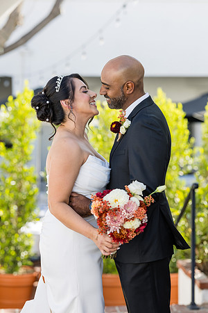 Wedding Photos Mission Square Italian Restaurant - Wedding Photos Penn Park Whittier-106