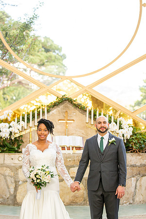 Wayfarers Chapel Wedding - Michael's Tuscany Room San Pedro-33