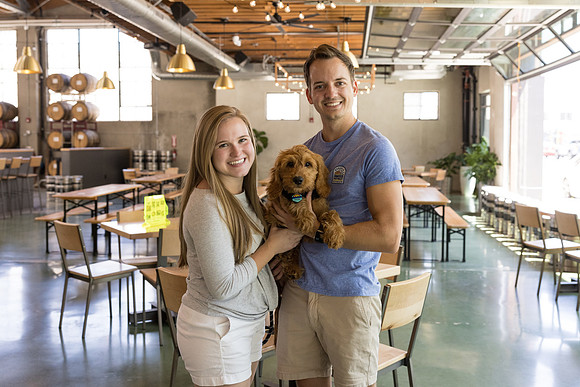 Pet Photographer Long Beach  - Trademark Brewing -132