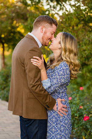 Engagement Photos South Coast Botanical Gardens-213