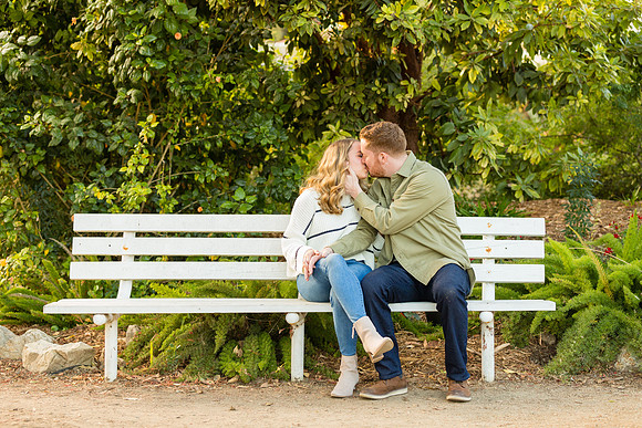 Engagement Photos South Coast Botanical Gardens-85