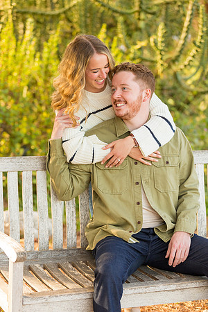 Engagement Photos South Coast Botanical Gardens-110