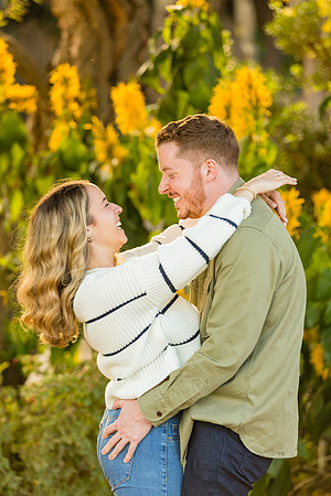 Engagement Photos South Coast Botanical Gardens-54