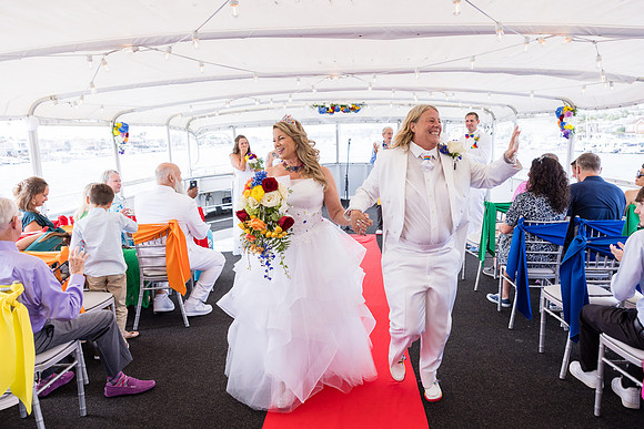 Icon Yacht Wedding - City Experiences Wedding-147