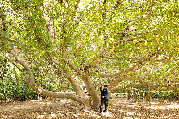 Engagement Photos South Coast Botanic Garden-144