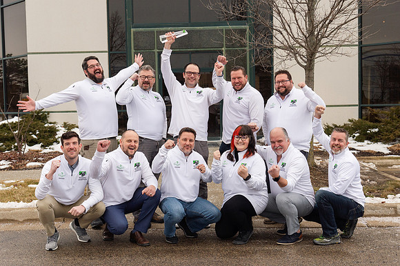 Entire Team Glenview IL_6507