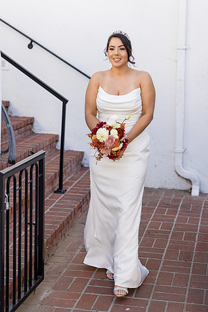 Wedding Photos Mission Square Italian Restaurant - Wedding Photos Penn Park Whittier-068