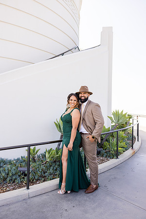 Griffith Observatory Engagement Photos-097