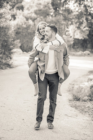 Engagement Photos South Coast Botanical Gardens-131