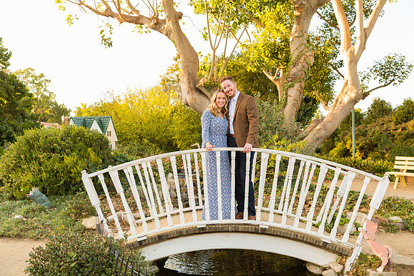 Engagement Photos South Coast Botanical Gardens-195