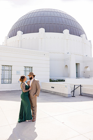 Griffith Observatory Engagement Photos-078
