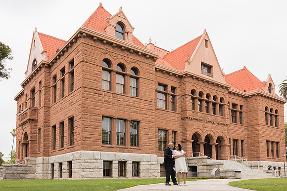 Old Orange County Courthouse Wedding Photos-173