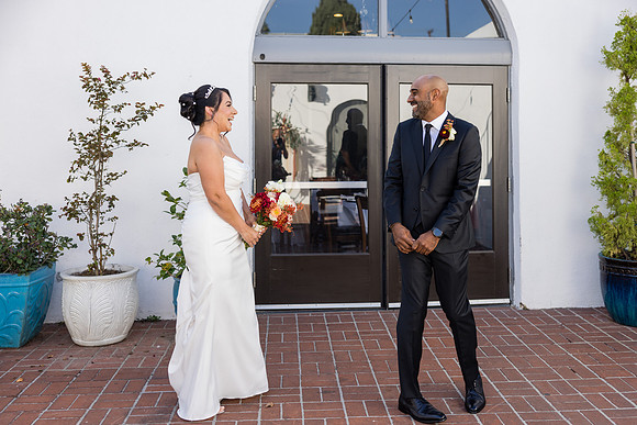 Wedding Photos Mission Square Italian Restaurant - Wedding Photos Penn Park Whittier-078