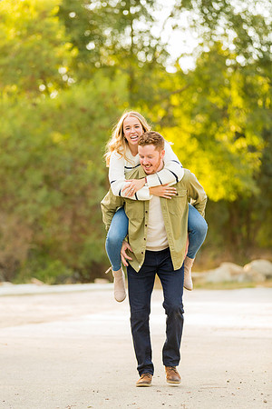 Engagement Photos South Coast Botanical Gardens-136
