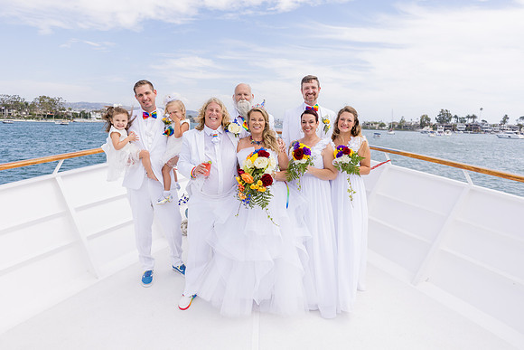 Icon Yacht Wedding - City Experiences Wedding-152