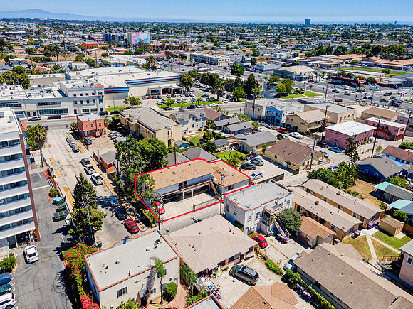 1126 E Arcaida Ct Long Beach Drone-008