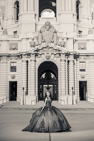 Quinceañera Photos Pasadena City Hall - Pasadena City Hall Photos-013