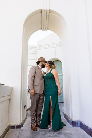 Griffith Observatory Engagement Photos-076