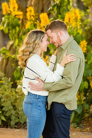 Engagement Photos South Coast Botanical Gardens-59