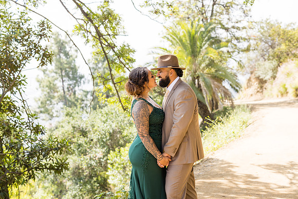 Griffith Observatory Engagement Photos-148