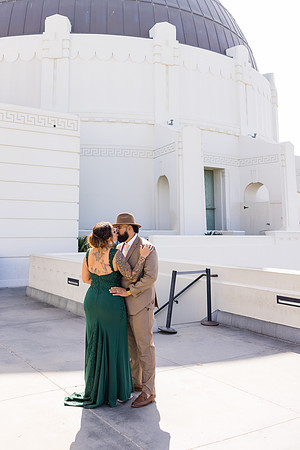 Griffith Observatory Engagement Photos-083