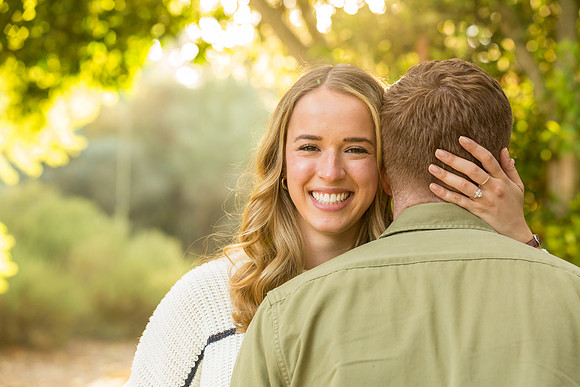 Engagement Photos South Coast Botanical Gardens-152