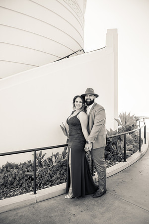 Griffith Observatory Engagement Photos-099