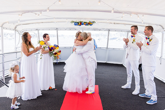 Icon Yacht Wedding - City Experiences Wedding-135