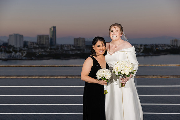 Queen Mary Wedding Photos - Verandah Grill Room-087.3