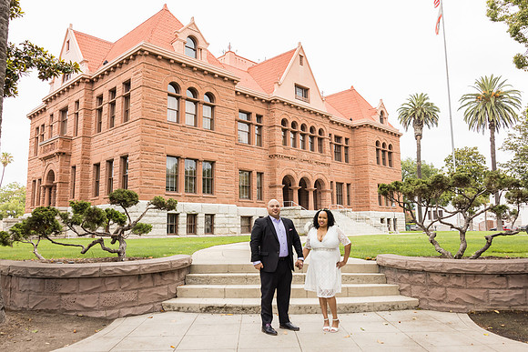 Old Orange County Courthouse Wedding Photos-152
