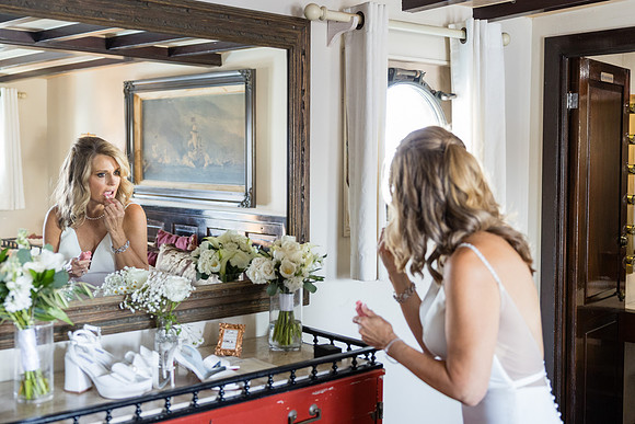 Wild Goose Wedding Photos - City Cruises Newport Beach C-32