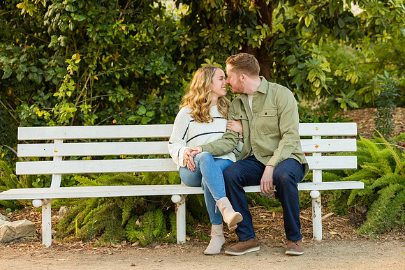 Engagement Photos South Coast Botanical Gardens-82