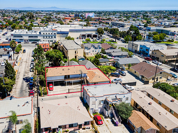 1126 E Arcaida Ct Long Beach Drone-010