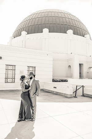 Griffith Observatory Engagement Photos-080