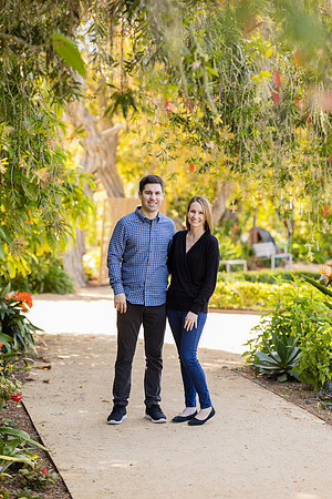 Engagement Photos South Coast Botanic Garden-001