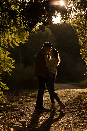 Engagement Photos South Coast Botanical Gardens-148