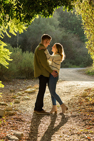 Engagement Photos South Coast Botanical Gardens-145