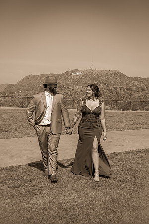 Griffith Observatory Engagement Photos-119