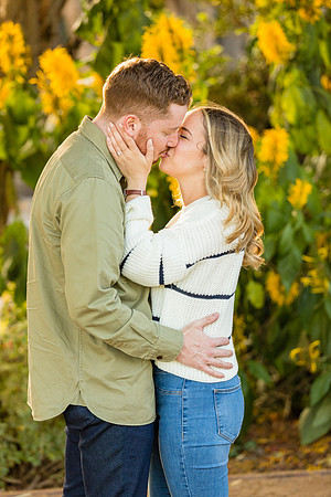 Engagement Photos South Coast Botanical Gardens-76