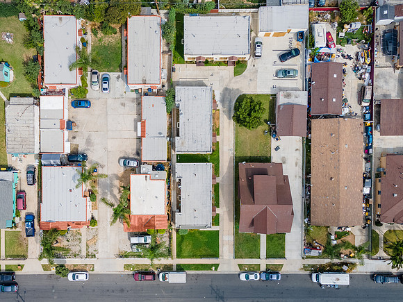 1237 W 93rd St Drone-005