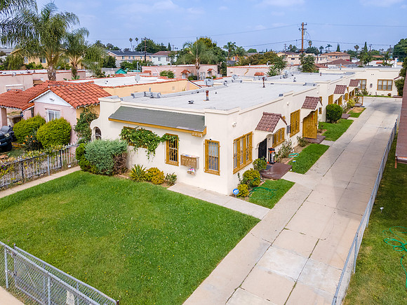 1237 W 93rd St Drone-001