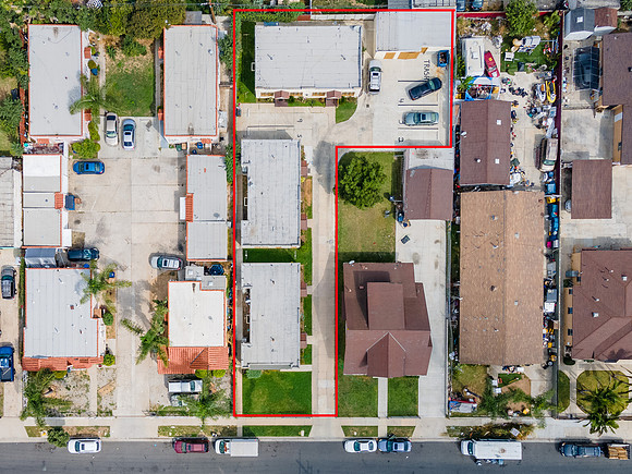 1237 W 93rd St Drone-004