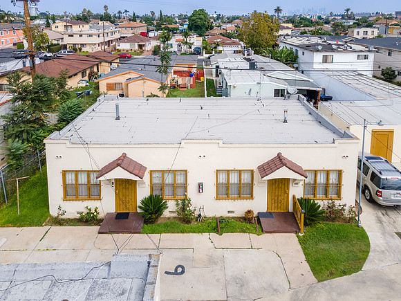 1237 W 93rd St Drone-010
