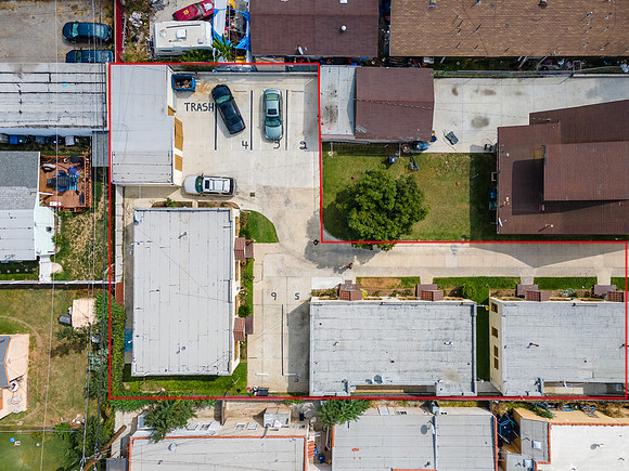 1237 W 93rd St Drone-012