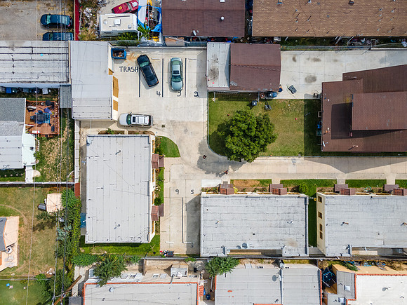 1237 W 93rd St Drone-013