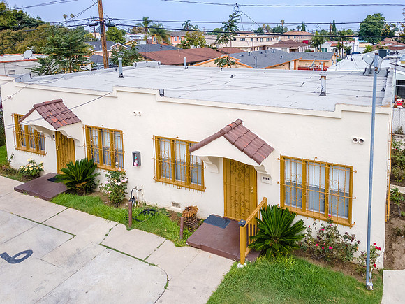 1237 W 93rd St Drone-015