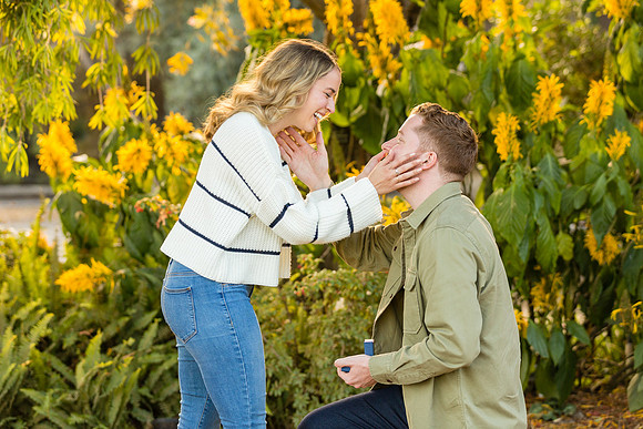 Engagement Photos South Coast Botanical Gardens-48