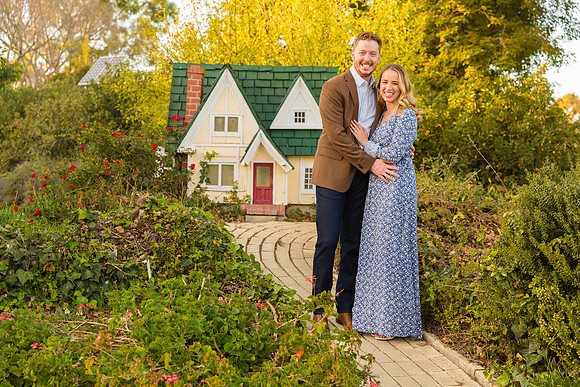 Engagement Photos South Coast Botanical Gardens-188
