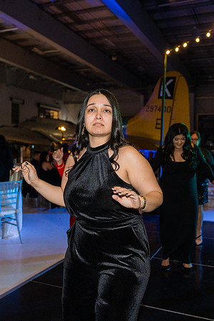 CTS Holiday Party - Lyon Air Museum-278